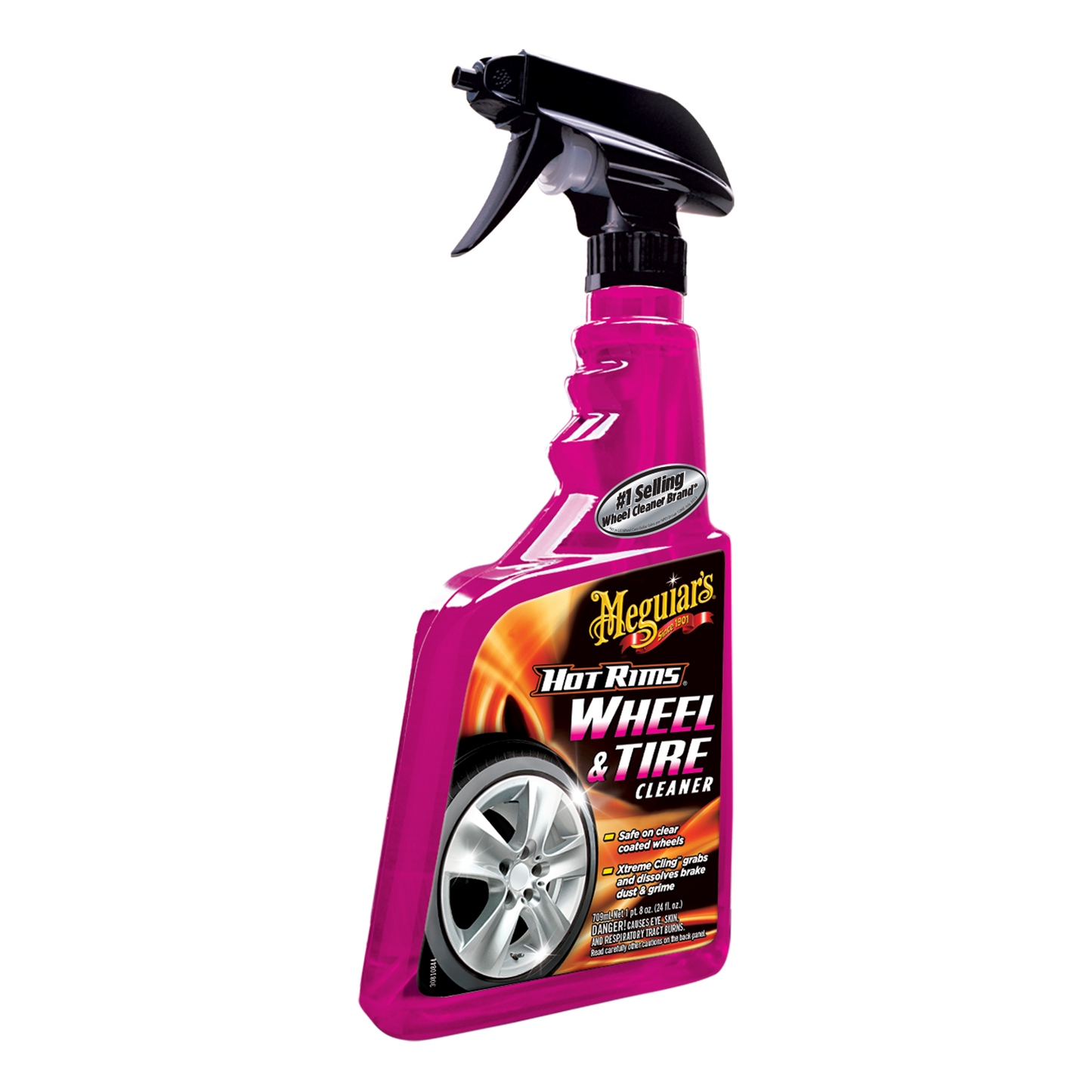 Meguiar’s Hot Rims Wheel & Tyre Cleaner 709ml - G9524