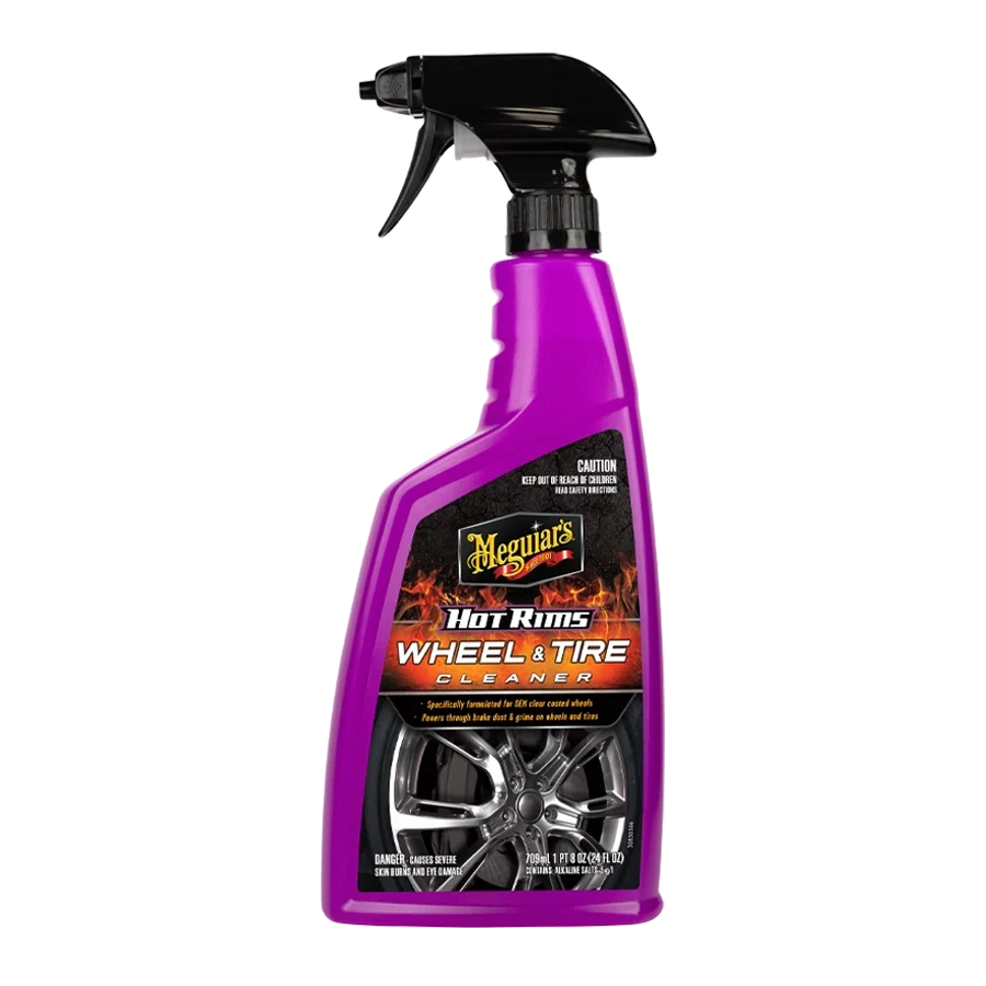 Meguiar’s Hot Rims Wheel & Tyre Cleaner 709ml - G9524