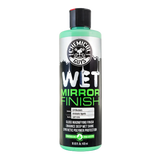 Bottle of Chemical Guys Wet Mirror Finish product on a white background