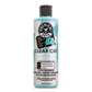Bottle of Chemical Guys Clear Cut Correction Compound on a white background
