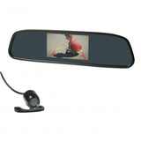 GATOR 4.3" MIRROR REVERSE CAMERA WIRED BUTTERFLY CAMERA - GRV43MKT