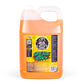 A 5L orange plastic container of Salty Captain Grease Attack Multi-Purpose Citrus Degreaser and Cleaner with label and cap.