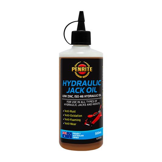 Penrite Hydraulic Jack Oil 500ml - HJO0005 (Pickup Only)