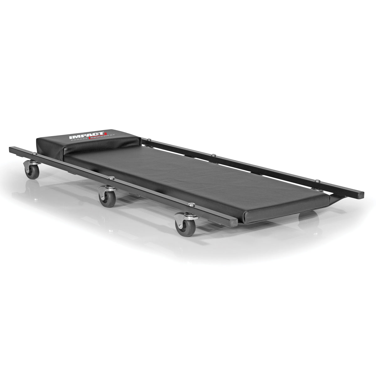 Impact 92cm Black Garage Creeper - IG7302 (Bulky Item - Freight Applies)