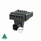 Elecbrakes PP7-12 elecConnect Adapter for 7 Pin Vehicle to 12 Pin Trailer