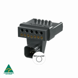 Elecbrakes PP7-12 elecConnect Adapter for 7 Pin Vehicle to 12 Pin Trailer