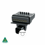 Elecbrakes PP7-7 elecConnect Adapter for 7 Pin Vehicle to 7 Pin Trailer
