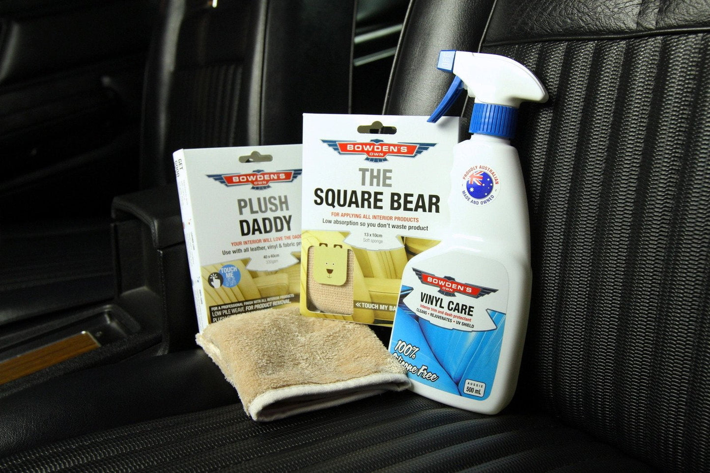 Bowden's Own Vinyl Care 500ml - BOVC