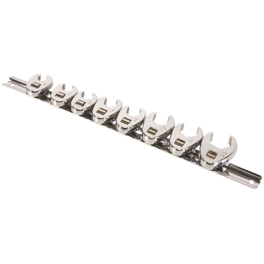 Kincrome 8-Piece 3/8" Drive Crowfoot Socket Wrench Set - K030008