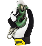 Komodo Pair of Leather Man Gloves - Small - 634801