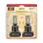 LED Autolamps H1-5000LM LED H1 Headlight Kit - Single Beam