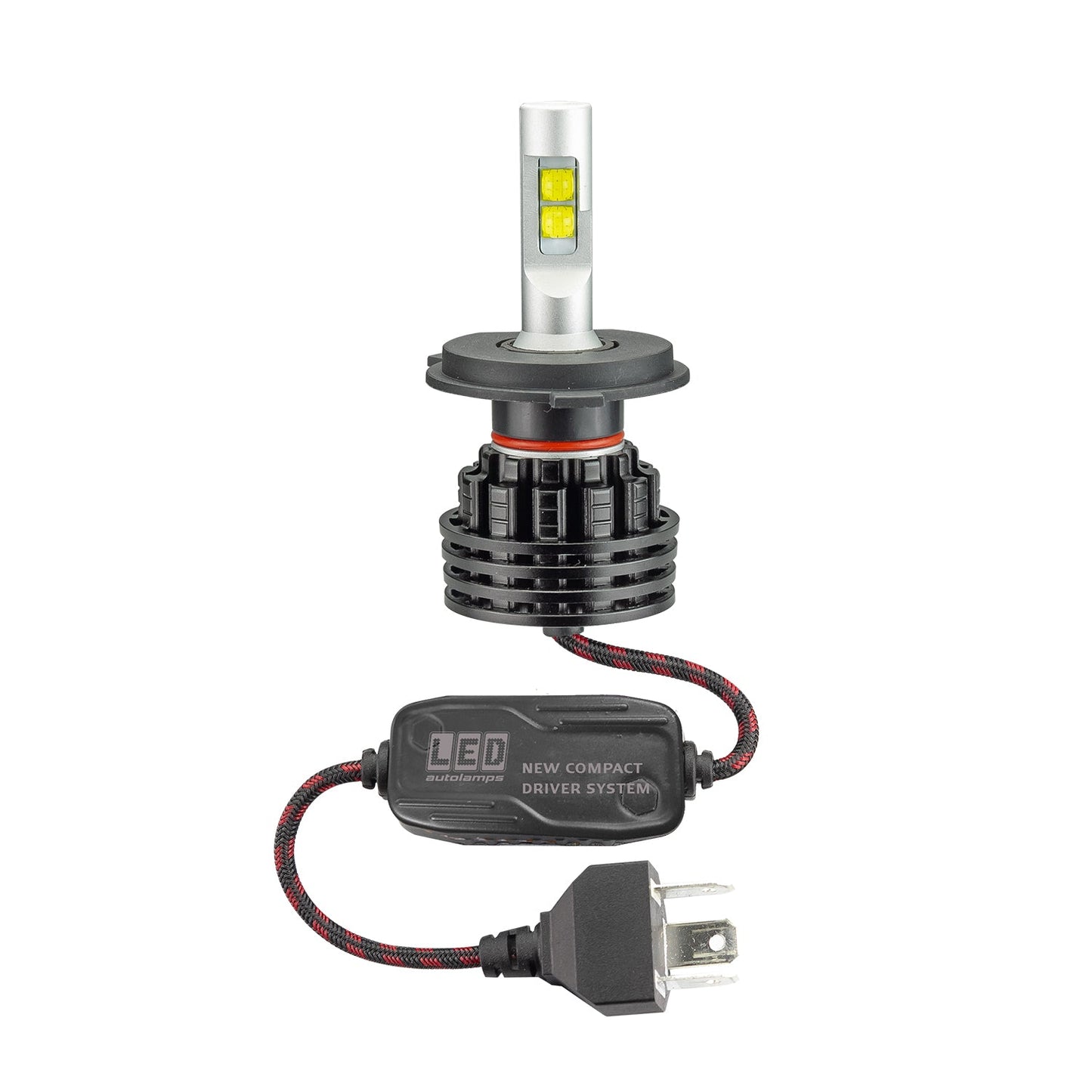 LED Autolamps H4-5000LM LED H4 Headlight Kit - High/Low Beam