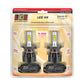 LED Autolamps H4-5000LM LED H4 Headlight Kit - High/Low Beam