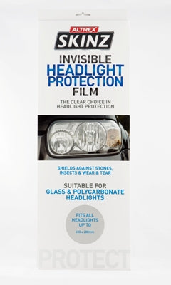 Skinz Headlight Protection Film 2 pieces 450 x 200 x 1.5mm - LSG