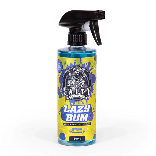 Salty Captain Lazy Bum - Instant Vinyl Cleaner 500ml - DETLZBM500