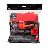 Chemical Guys Happy Ending Ultra Plush Edgeless Microfiber Towel in Red - MIC34103