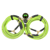 Oricom MTDI4 Tyre Deflator Quad Pack with Digital Display - MTDI4