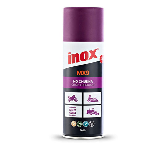 Inox Mx9 No Chukka Chain Lube 300G - MX9-300 (Pickup Only)