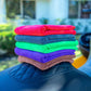 Salty Captain 5 Piece Microfibre Towel Pack - ACC5PMTEA