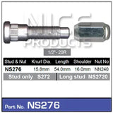 Nice Wheel Stud & Nut Set - NS276
