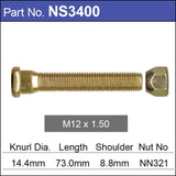 Nice Wheel Stud & Nut Set - NS3400