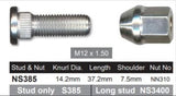 Nice Wheel Stud & Nut Set - NS385