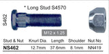 Nice Wheel Stud & Nut Set - NS462
