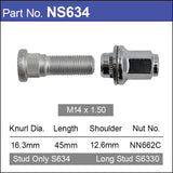 Nice Wheel Stud & Nut Set - NS634