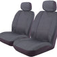 Ilana Car Seat Covers Outback Canvas Size 30 Universal Deploy Safe Charcoal - OUT30DSCHA (Bulky Item - Freight Applies)