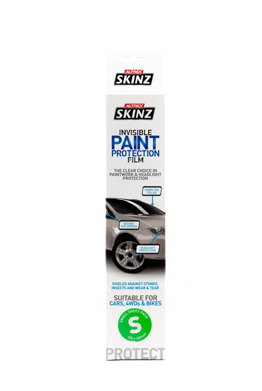 Skinz Paint Protection Film Small 600 x 305 x 0.04mm - PPS
