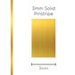 SAAS 3mm Pinstripe, Solid Gold (10m) - 1106