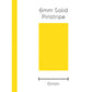 SAAS 6mm Pinstripe, Solid Yellow (10m) - 1217