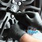 TGC Black Rocket Nitrile Disposable Glove 100Pk Size M 130002