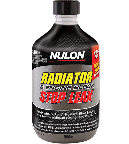 Nulon REBSL-500 Radiator & Engine Block Stop Leak 500ml (Pickup Only)