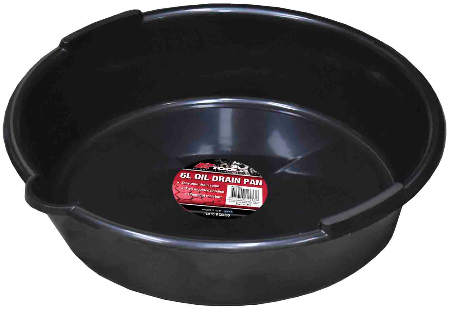 PKTool 6ltr Oil Pan - RG6060 (Pickup Only)