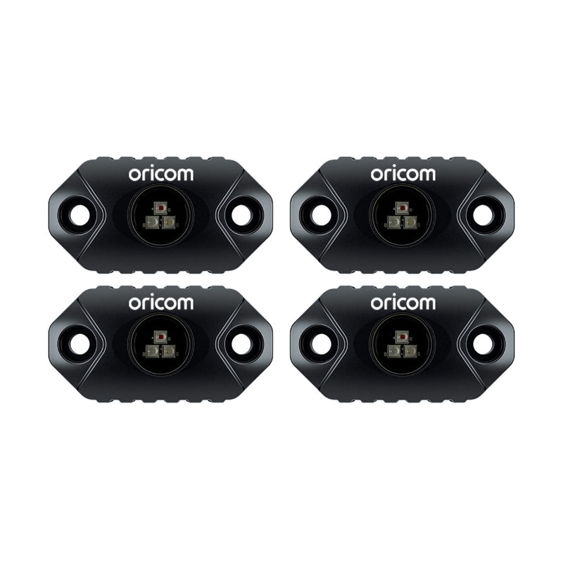 Oricom Rock Light 4 Pack - RKLBT4RGB