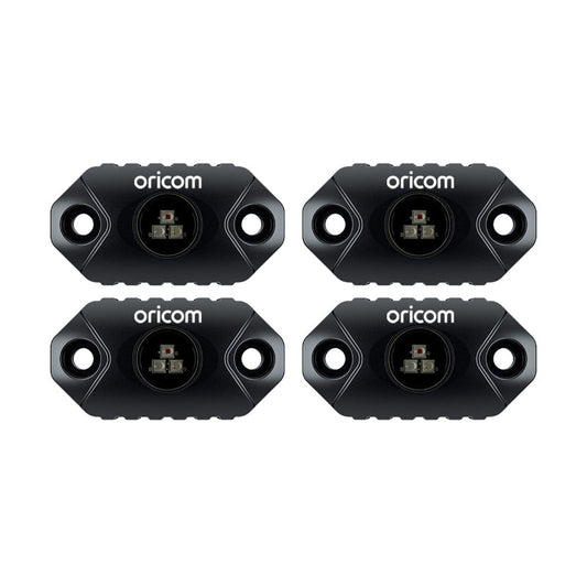 Oricom Rock Light 4 Pack - RKLBT4RGB