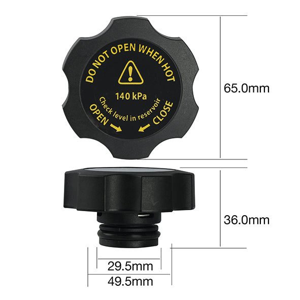 Tridon Radiator Cap - CZ20140