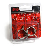 SAAS Hose Clamps Spring Size 25 suits 25mm (1 inch) hose - Pack of 2 - SHC25