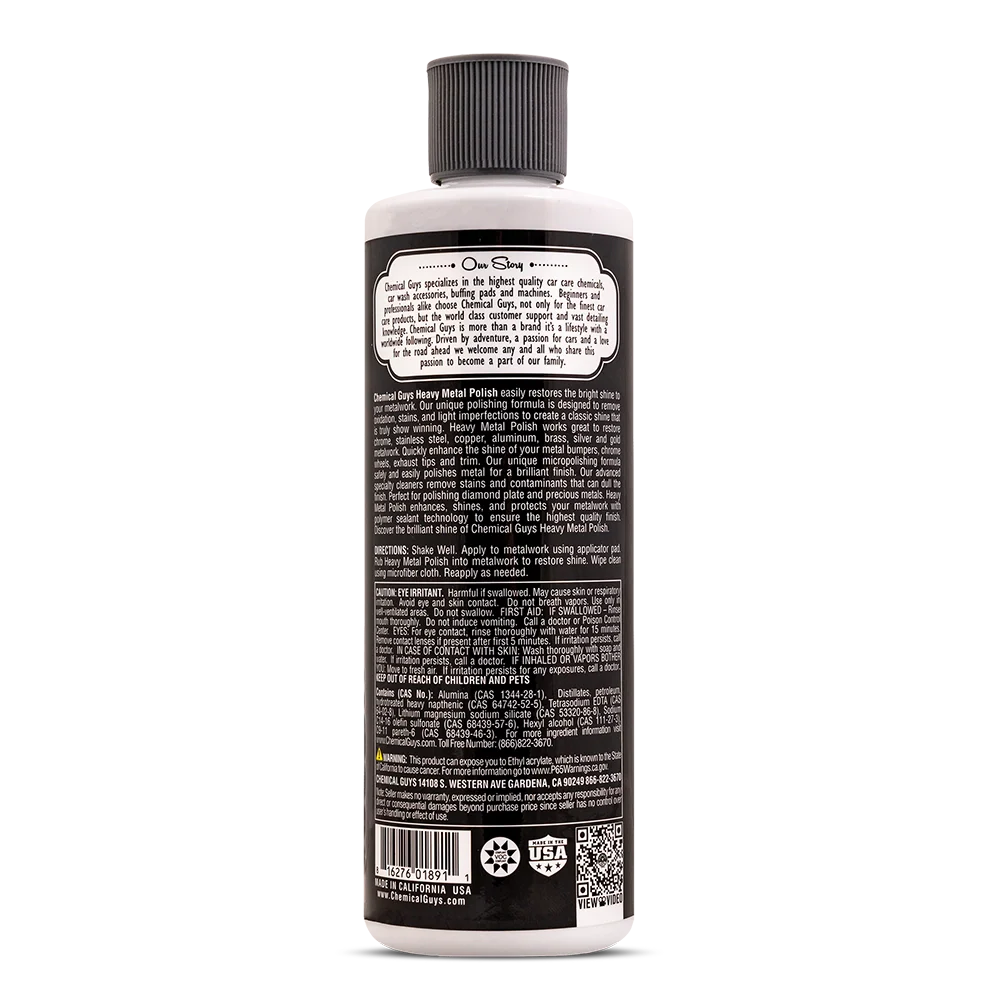 Chemical Guys Heavy Metal Polish - SPI_402_16