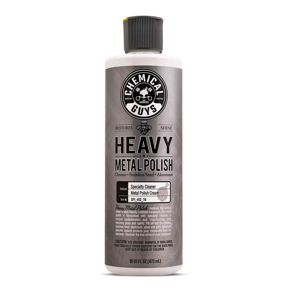 Chemical Guys Heavy Metal Polish - SPI_402_16