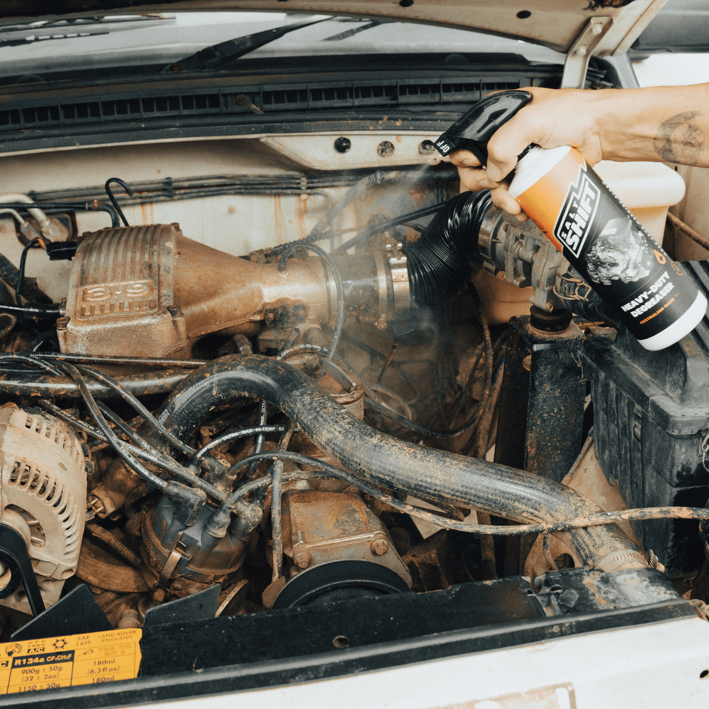 Salt Shift Heavy Duty Degreaser 500ml - SSD-23001