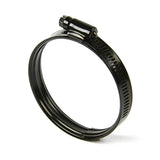 SAAS Hose Clamp Dual Bead Black Stainless Steel 68mm - 85mm - SSDC70B