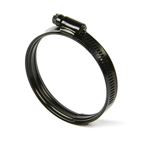 SAAS Hose Clamp Dual Bead Black Stainless Steel 78mm - 95mm - SSDC83B