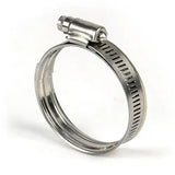 SAAS Hose Clamp Dual Bead Stainless Steel 85mm - 105mm - SSDC89