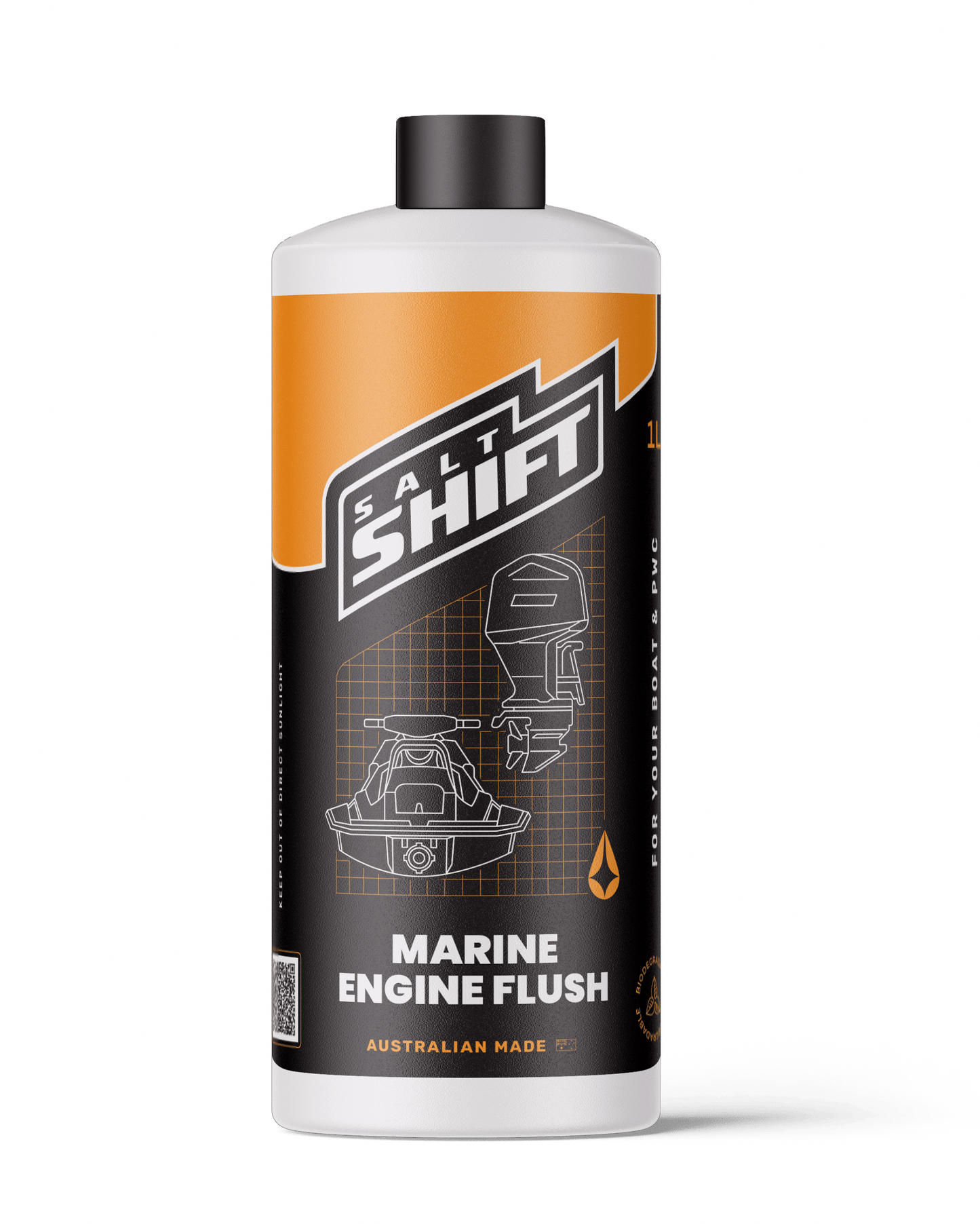 Salt Shift Marine Engine Flush 1L - SSF-22001