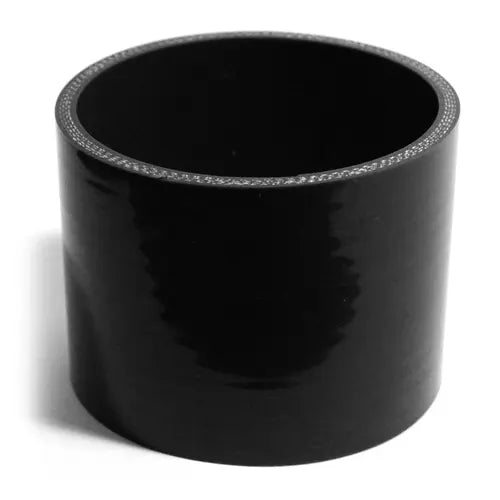 SAAS Straight 4 Ply Silicone Hose 82mm x 82mm x 76mm Black - SSH828276