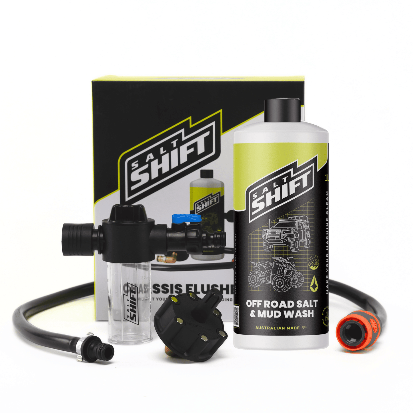 Salt Shift Chassis Flusher Kit - SSK-22002