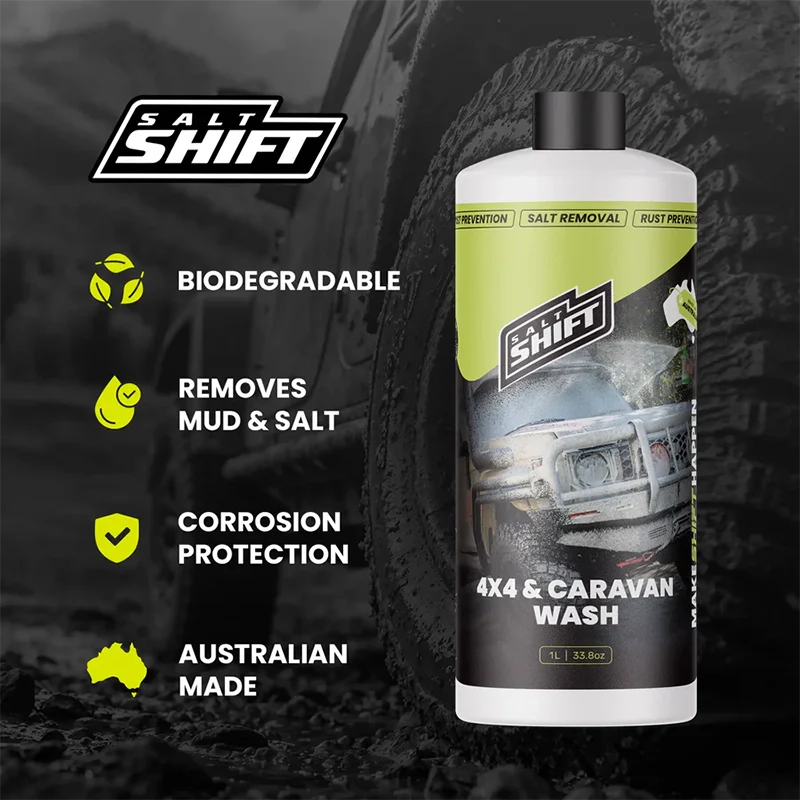Salt Shift 4x4 & Caravan Wash 1L - SSW-22001