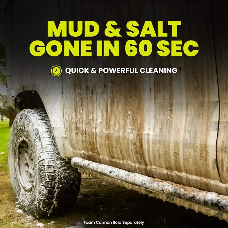 Salt Shift 4x4 & Caravan Wash 1L - SSW-22001